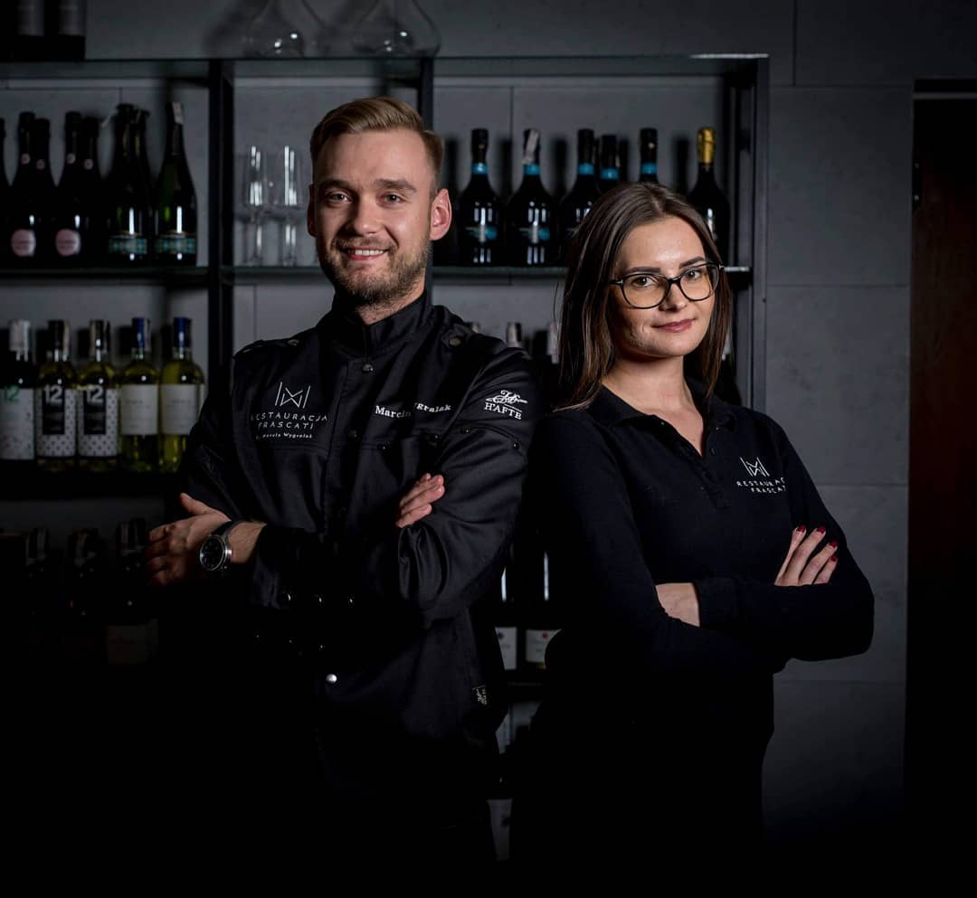 Zespół bistro Frascati